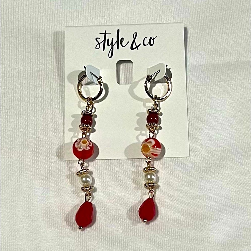 Style & Co earrings for women’s